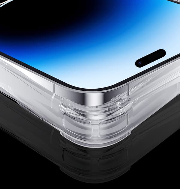 Magnetisk etui til iPhone 14 Pro MagSafe PQY Go Out Series sølv
