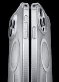 Miniatyrbillede 10 af 10: Magnetisk etui til iPhone 14 Plus MagSafe PQY Go Out Series laserfarve