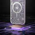 Pikkukuva 2 / 10: Magneettinen kotelo iPhone 14 Pro Max MagSafe PQY Geek Series hopea