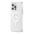 Pikkukuva 1 / 10: Magneettinen kotelo iPhone 14 Pro Max MagSafe PQY Geek Series hopea