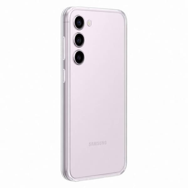 Samsung Galaxy S23+ Frame Cover cover med udskiftelig bagside, hvid