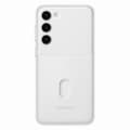 Miniatyrbillede 1 af 6: Samsung Galaxy S23+ Frame Cover cover med udskiftelig bagside, hvid