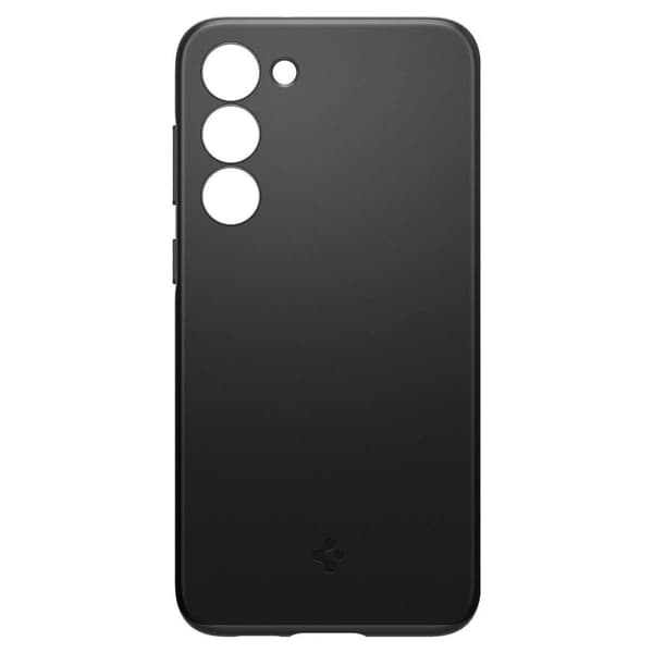 Kevyt ja erittäin ohut suojakotelo Samsung GALAXY S23 THIN FIT mustalle