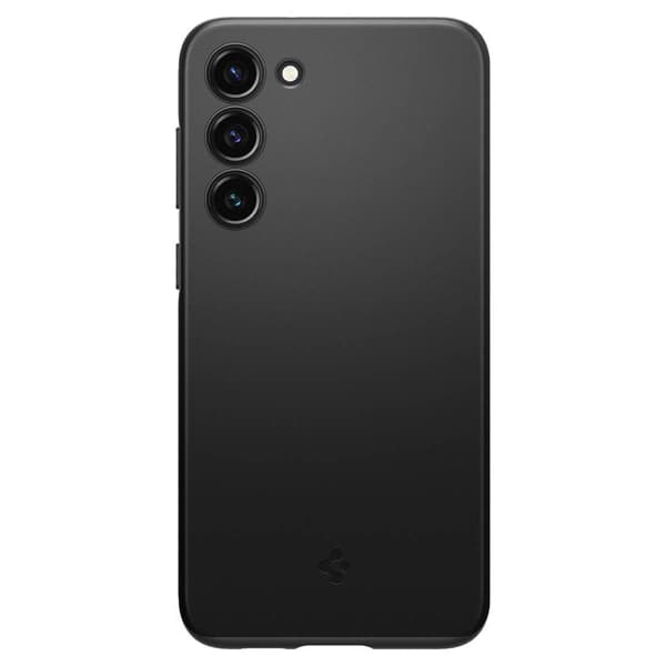 Kevyt ja erittäin ohut suojakotelo Samsung GALAXY S23 THIN FIT mustalle