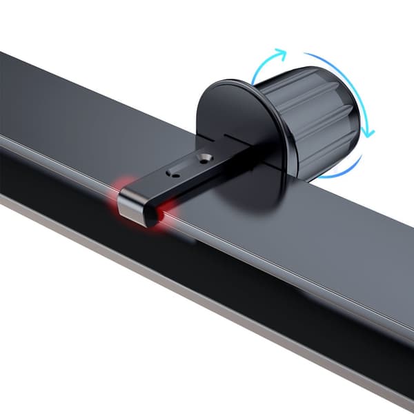 Magnetisk hållare för luftventil med MagSafe 15W induktiv laddare, svart