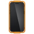 Pikkukuva 2 / 6: ALM Glass FC karkaistu lasi iPhone 15 Prolle musta - SETTI 2 kpl.
