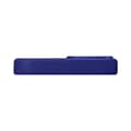 Miniatyrbillede 4 af 6: iPhone 14 Pro magnetisk læderetui med MagSafe Litchi Premium læderetui marineblå