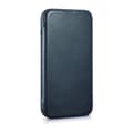 Miniatyrbillede 5 af 6: iPhone 14 Plus Magnetic Flip Case MagSafe CE Oil Wax Premium Læder Marineblå