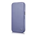 Miniatyrbillede 6 af 6: iPhone 14 Pro magnetisk flip cover MagSafe CE Premium Læder lys lilla