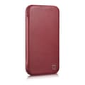 Miniatyrbillede 5 af 6: Lædercover til iPhone 14 Plus med magnetklap MagSafe CE Premium Læder bordeaux