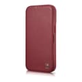 Miniatyrbillede 6 af 6: Lædercover til iPhone 14 Plus med magnetklap MagSafe CE Premium Læder bordeaux