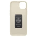 Miniatyrbillede 4 af 6: Beskyttelsescover til iPhone 15 Plus Thin Fit, beige