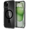 Pikkukuva 1 / 6: Ultra Hybrid Mag -kotelo MagSafella iPhone 15 Plus -puhelimelle, musta