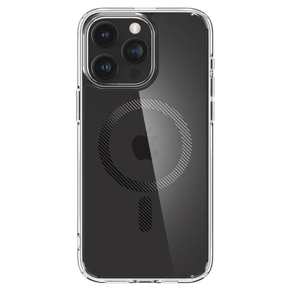 Ultra Hybrid Mag -kotelo MagSafella iPhone 15 Prolle, harmaa