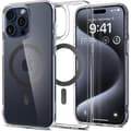 Pikkukuva 1 / 6: Ultra Hybrid Mag -kotelo MagSafella iPhone 15 Prolle, harmaa