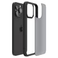 Pikkukuva 3 / 6: Ultra Hybrid -kuori iPhone 15 Prolle, läpinäkyvä ja musta