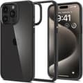 Miniatyrbillede 1 af 6: Ultra Hybrid cover til iPhone 15 Pro, mat sort