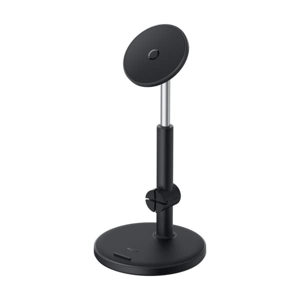 Magnetisk MagPro stående hållare för telefon, surfplatta, svart Svart