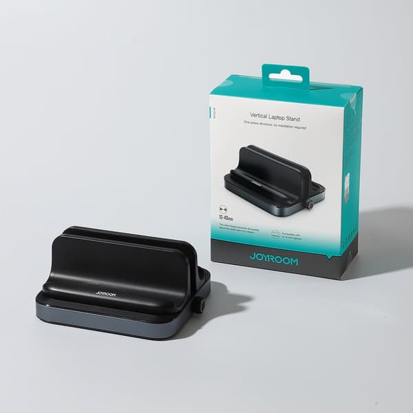 Holder til bærbar, tablet, telefon, sort