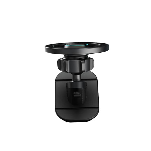 Magnetisk biltelefonholder til cockpit, instrumentbræt, sort
