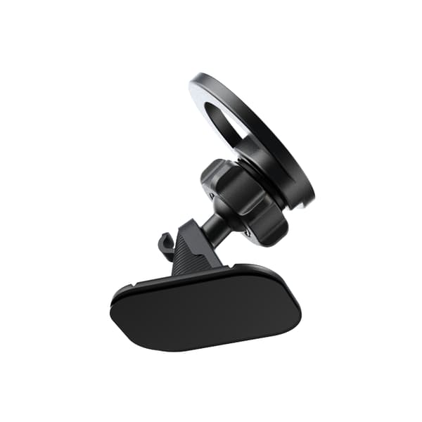Magnetisk biltelefonholder til cockpit, instrumentbræt, sort