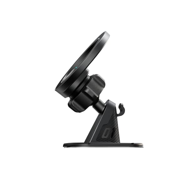 Magnetisk biltelefonholder til cockpit, instrumentbræt, sort