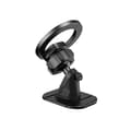 Miniatyrbillede 6 af 6: Magnetisk biltelefonholder til cockpit, instrumentbræt, sort