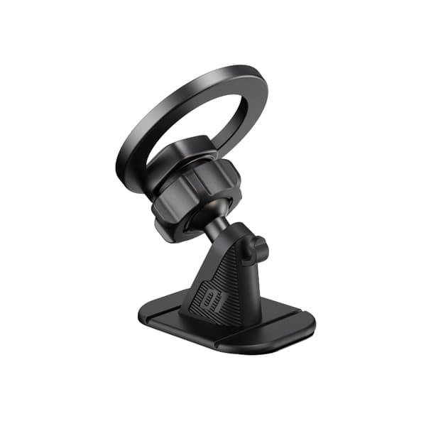 Magnetisk biltelefonholder til cockpit, instrumentbræt, sort