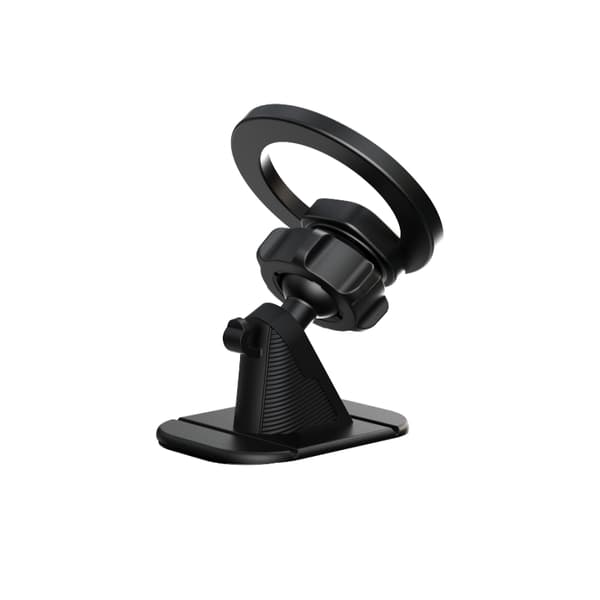 Magnetisk biltelefonholder til cockpit, instrumentbræt, sort