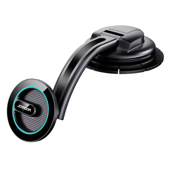 Magnetisk biltelefonholder til cockpit, vindue, ventilationsgrill, sort