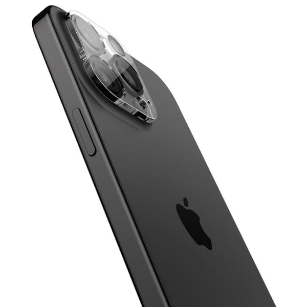 Kameran suojus iPhone 14-15 Pro / Pro Max läpinäkyvä SET 2 kpl.