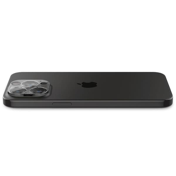 Kameran suojus iPhone 14-15 Pro / Pro Max läpinäkyvä SET 2 kpl.