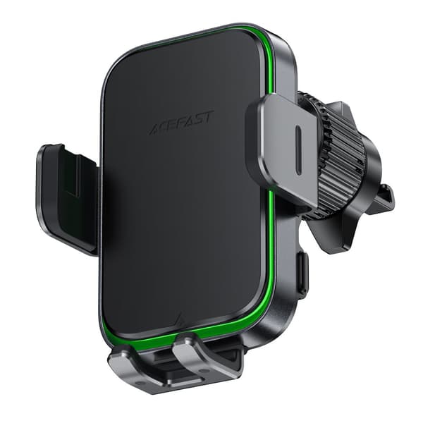 Biltelefonholder med induktiv oplader D17 - sort