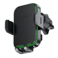 Miniatyrbillede 3 af 6: Biltelefonholder med induktiv oplader D17 - sort