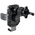 Miniatyrbillede 2 af 6: Biltelefonholder med induktiv oplader D17 - sort