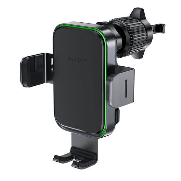 Biltelefonholder med induktiv oplader D17 - sort