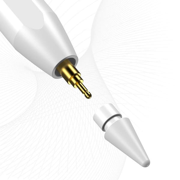 Stylus pen kapacitiv stylus til iPad aktiv hvid