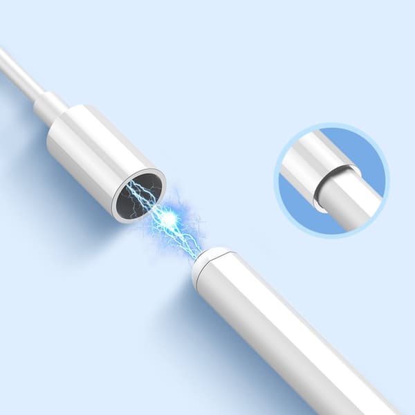 Stylus pen kapacitiv stylus til iPad aktiv hvid