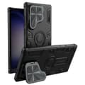 Miniatyrbilde 4 av 4: Nillkin CamShield Armor Prop Shell for Samsung Galaxy S24 Ultra - Svart