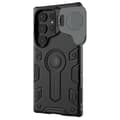 Miniatyrbilde 2 av 4: Nillkin CamShield Armor Prop Shell for Samsung Galaxy S24 Ultra - Svart
