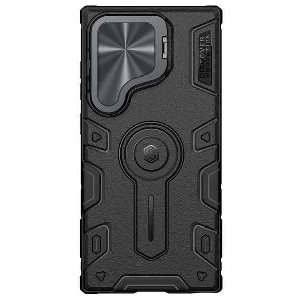 Nillkin CamShield Armor Prop Shell for Samsung Galaxy S24 Ultra - Svart