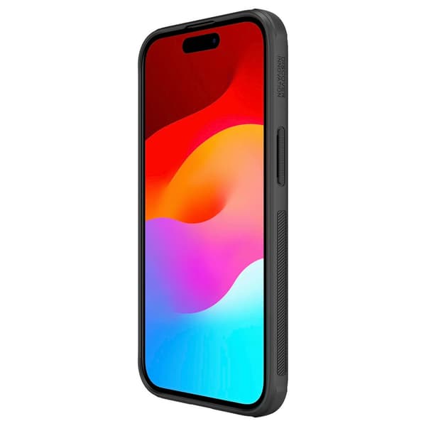 Nillkin Super Frosted Shield Pro til iPhone 15 - Sort
