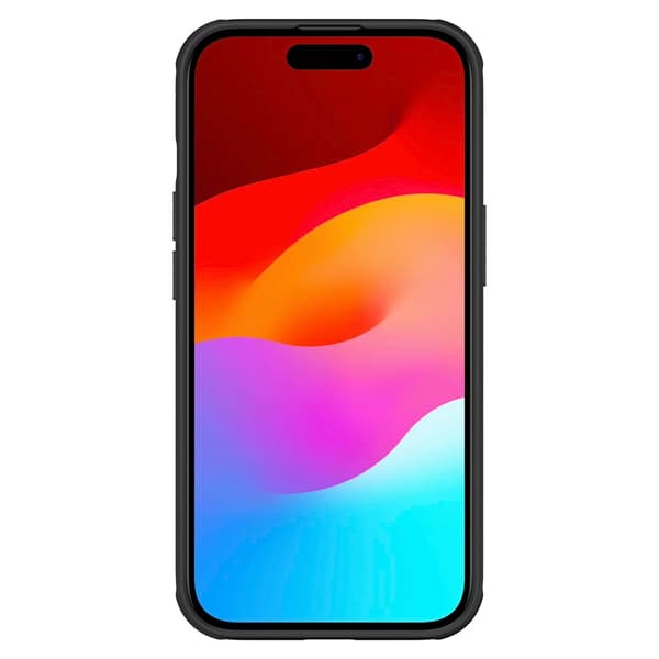 Nillkin Super Frosted Shield Pro til iPhone 15 - Sort