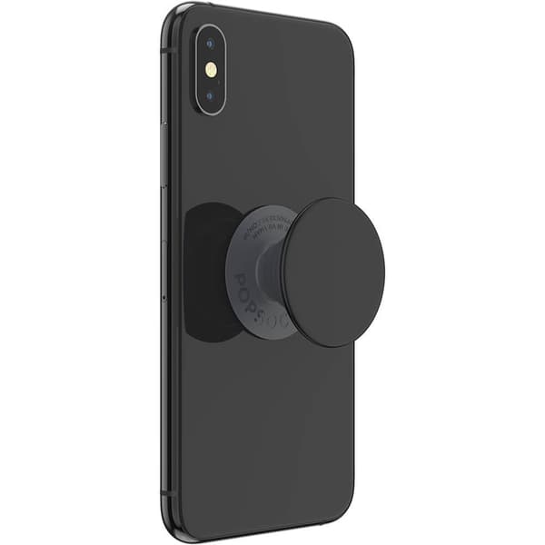 PopGrip Basic, jossa on turvallinen ote ja jalustatoiminto