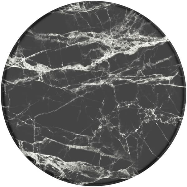 PopsocketS Basic Grip Moderni marmori - musta