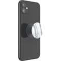 Miniatyrbillede 2 af 3: PopsocketS Basic Grip - hvid granit