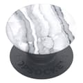Miniatyrbillede 1 af 3: PopsocketS Basic Grip - hvid granit