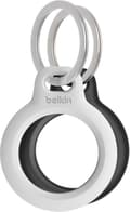 Miniatyrbild 1 av 2: BELKIN AIRTAG FODRAL MED HJUL 2 STK SVART/VIT
