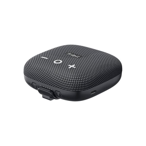 StormBox Micro 2 -kannettava kaiutin Bluetooth 5.3:lla ja powerbank-toiminnolla - Musta