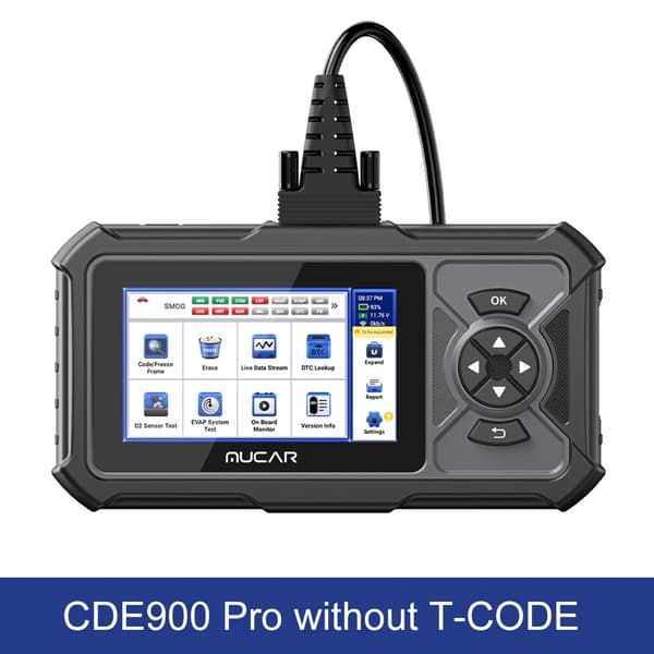 Auton diagnoosityökalut, kattava järjestelmäkattavuus, ECU-koodaus, CDE900 Pro